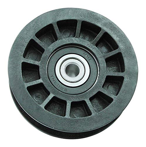 Husqvarna 532179114 Replacement Idler Pulley, Metallic