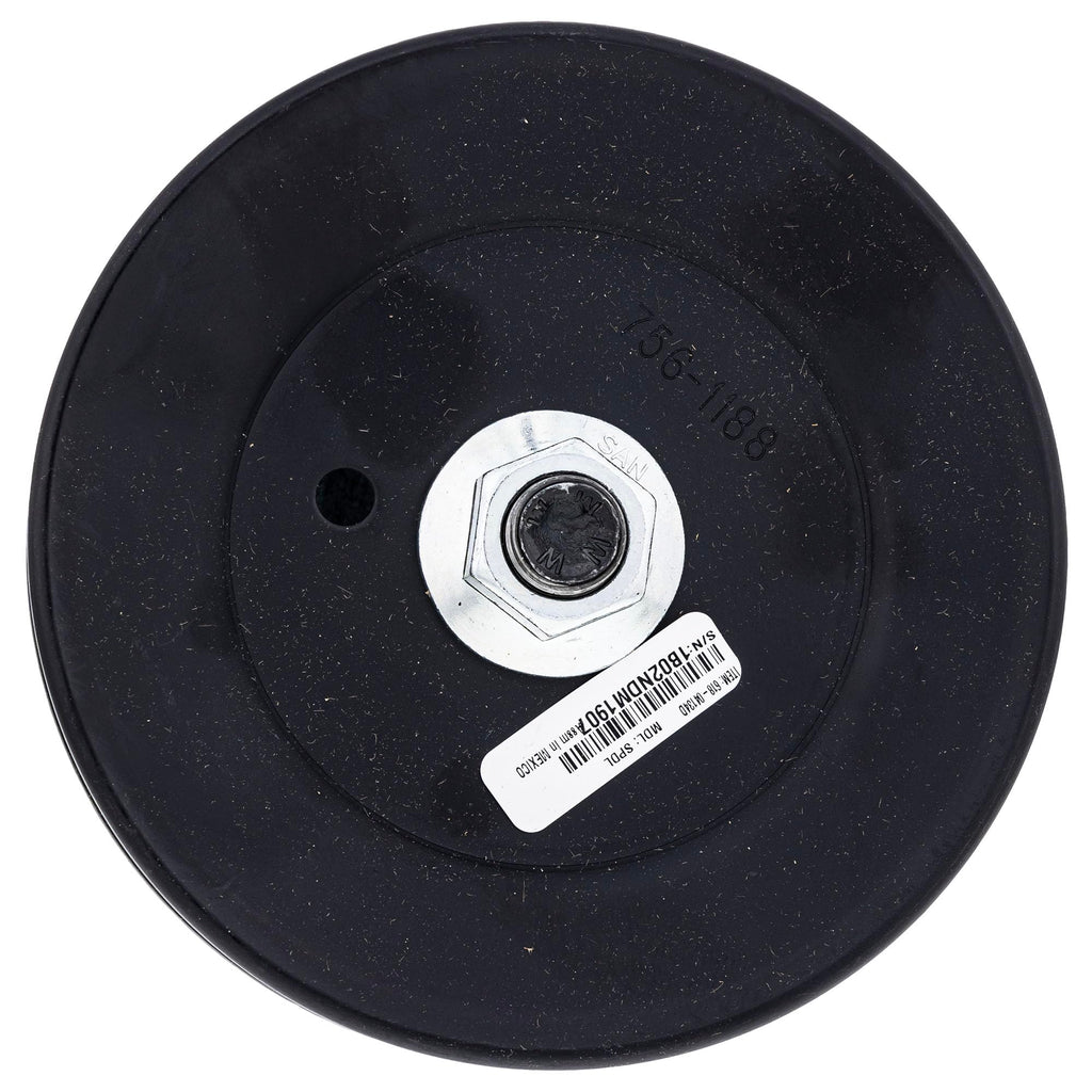 MTD Replacement Part Double Pulley Spindle Assembly