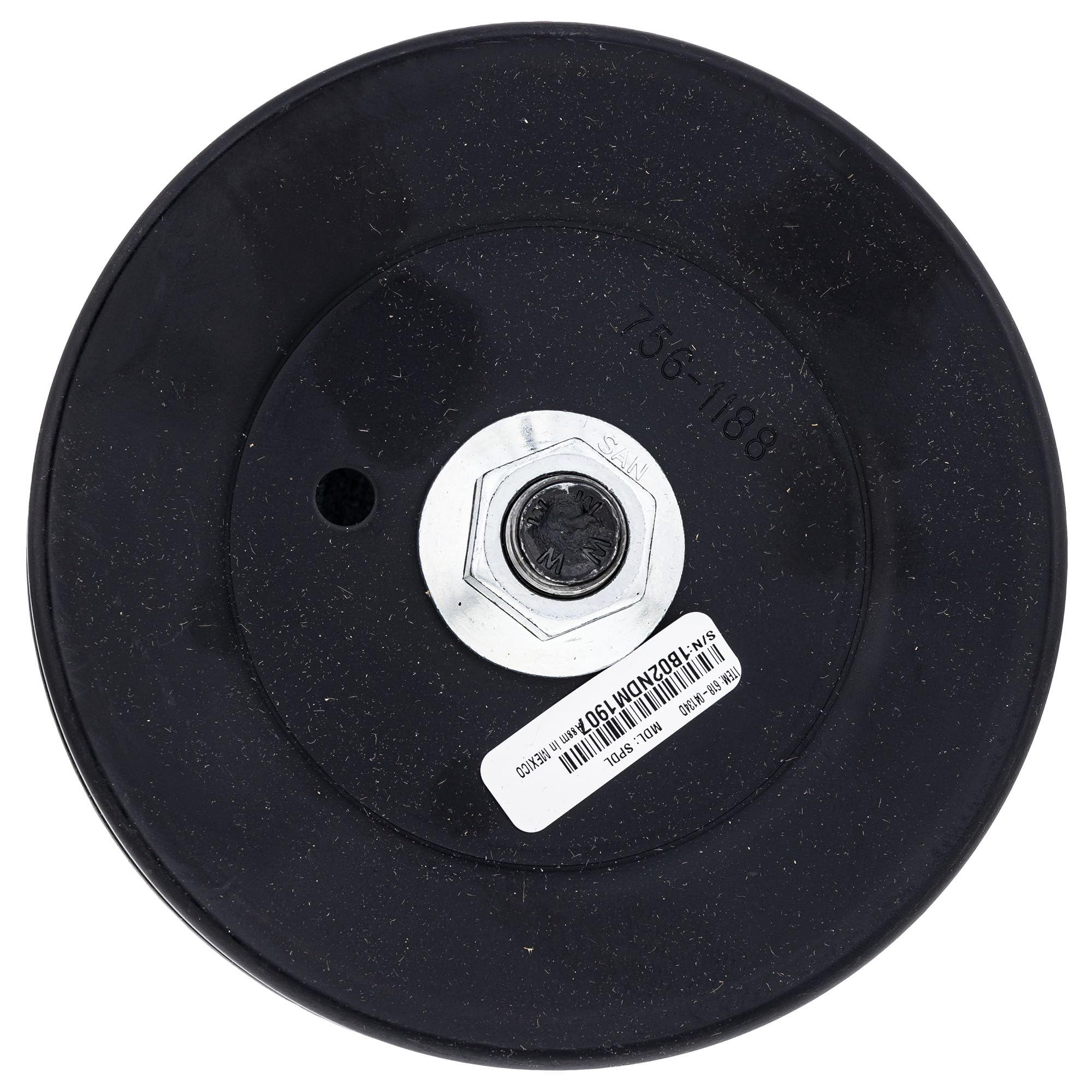 MTD Replacement Part Double Pulley Spindle Assembly
