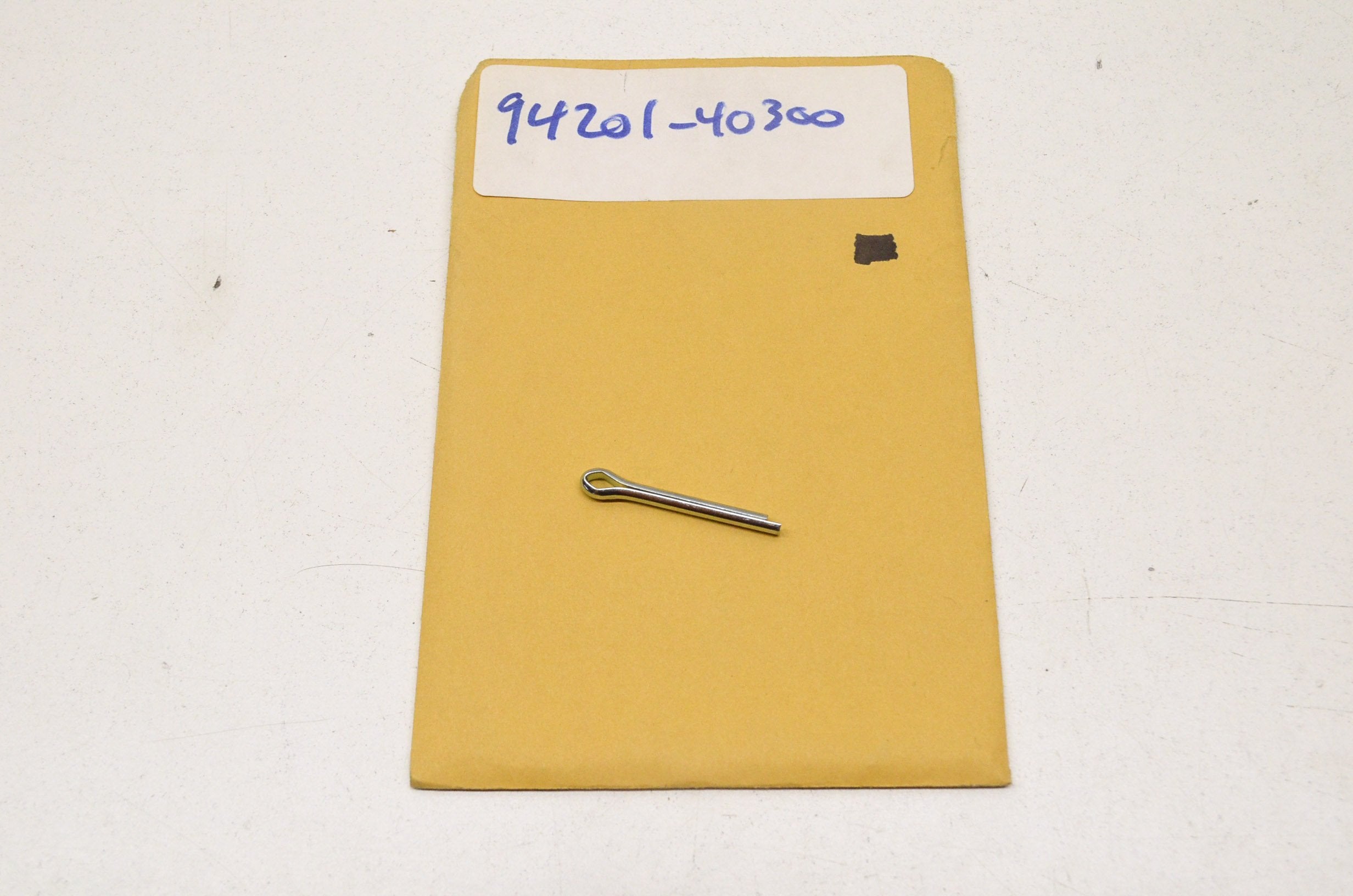 Honda 94201-40300 Pin Genuine Original Equipment Manufacturer (OEM) Part