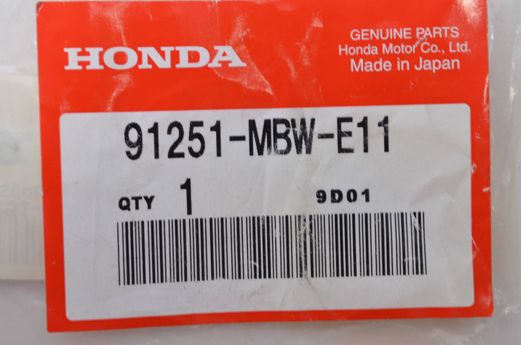HONDA 91251-MBW-E11 DUST SEAL (28X34X4)