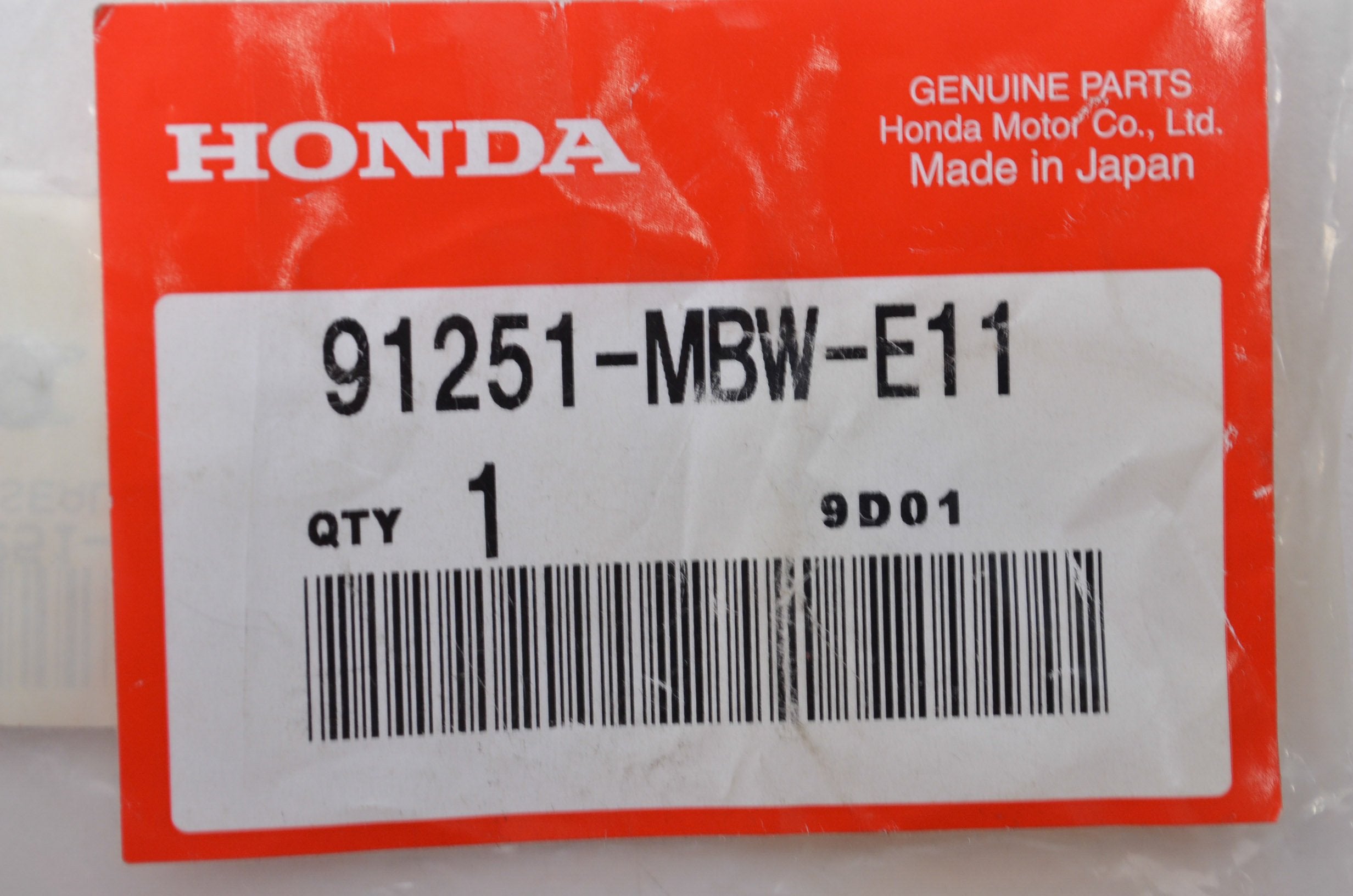 HONDA 91251-MBW-E11 DUST SEAL (28X34X4)