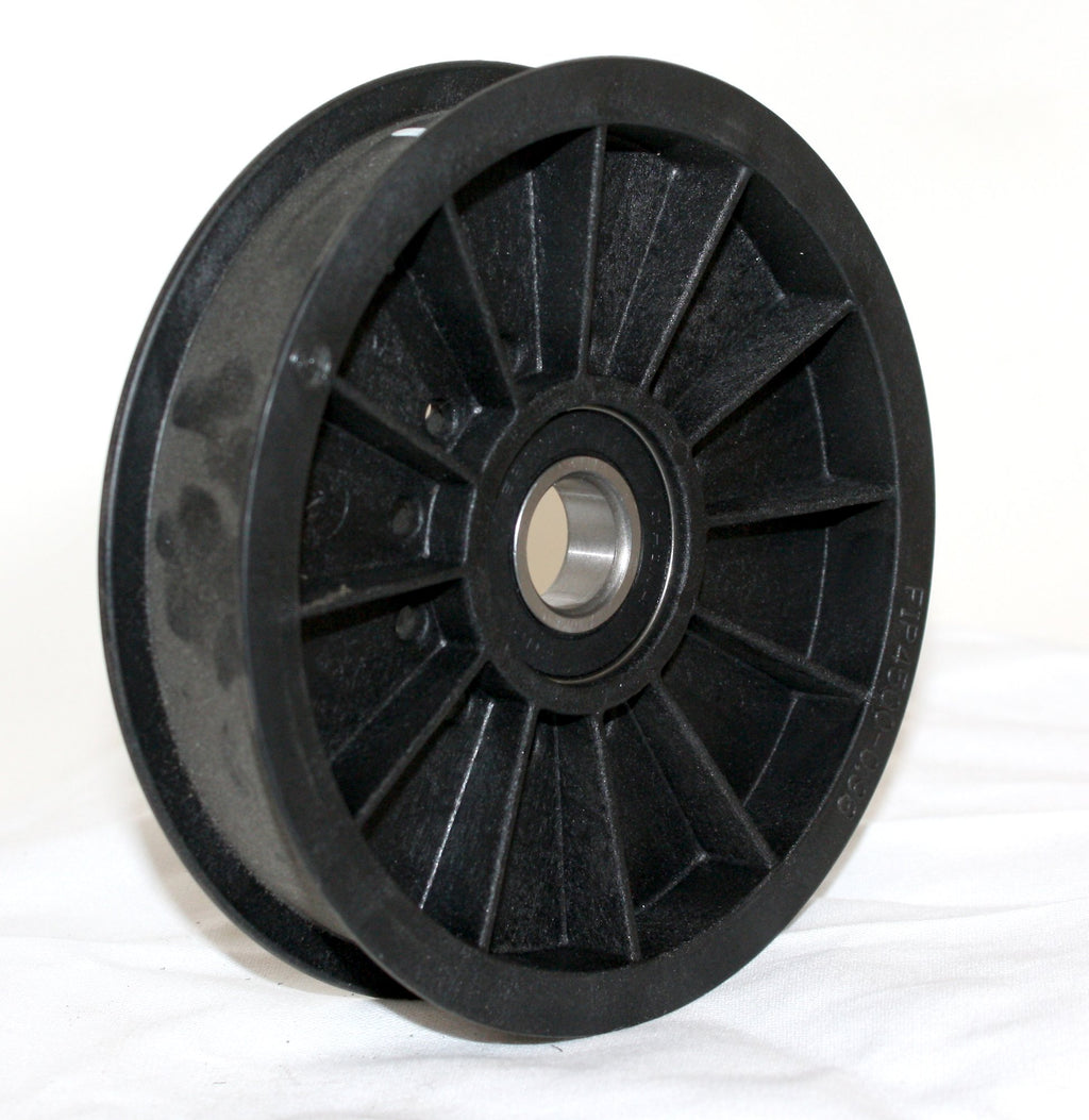 Rotary 10155-4 1/2" x 1" x .669" Bore Composite Flat Idler Pulley