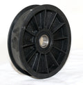 Rotary 10155-4 1/2" x 1" x .669" Bore Composite Flat Idler Pulley