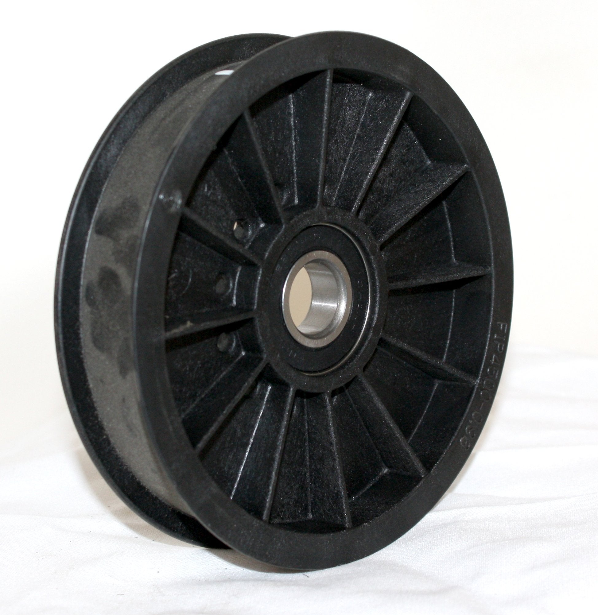 Rotary 10155-4 1/2" x 1" x .669" Bore Composite Flat Idler Pulley