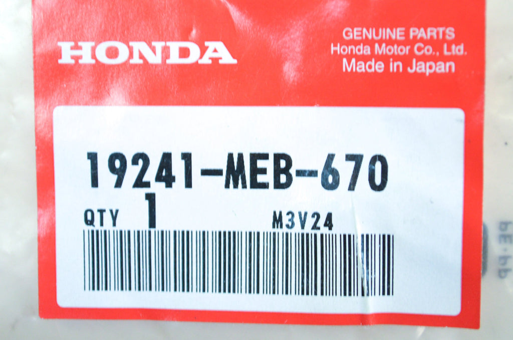 Honda 2002-2008 Cr Water Pump Shaft 19241-Meb-670 New Oem