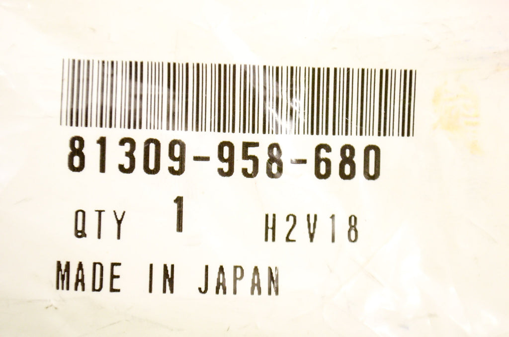 Honda 81309-958-680 BAND, SUB-CARRIER QTY 1