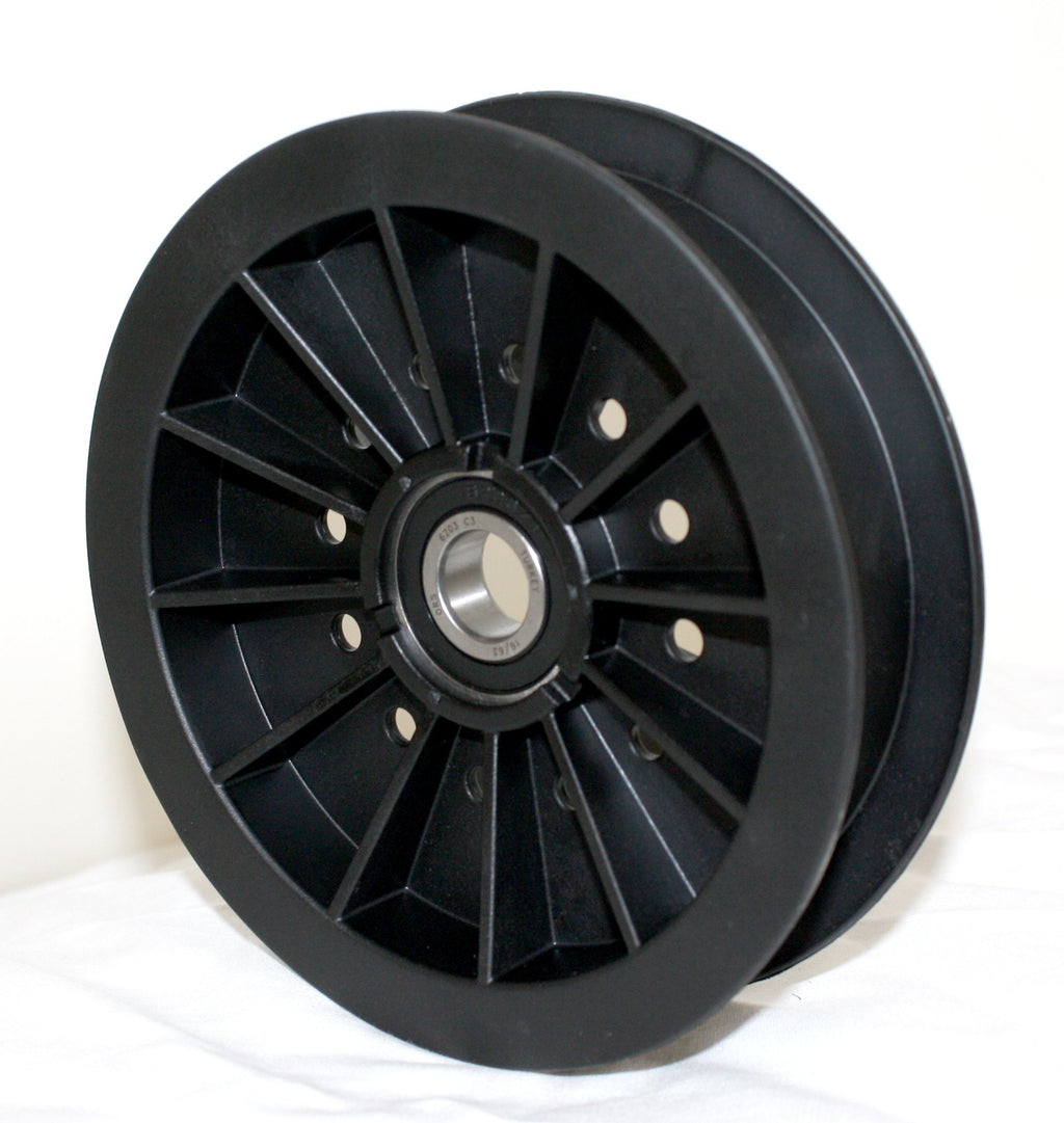 Rotary #10156-5" x 1 1/4" x .669" Bore Composite Flat Idler Pulley
