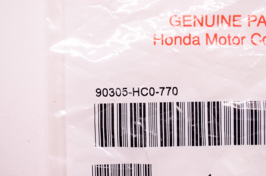 Honda 90305-HC0-770 Nut (10MM)