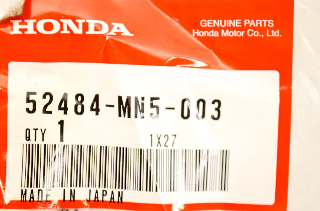 Honda 52484-MN5-003 RUBBER, JOINT QTY 1