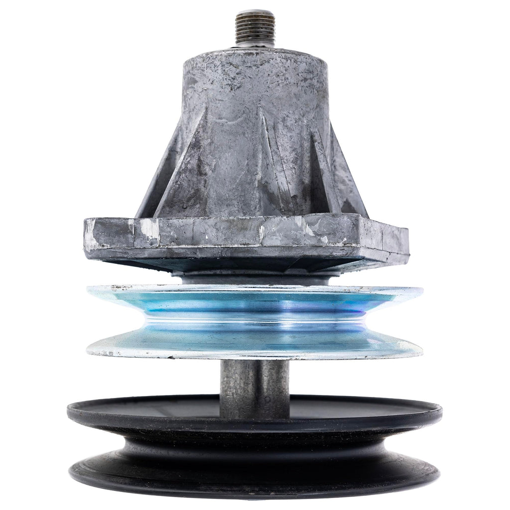 MTD Replacement Part Double Pulley Spindle Assembly