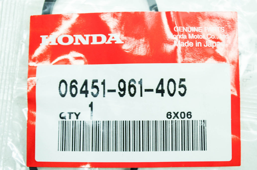 Honda 06451-961-405 SEAL SET, PISTON QTY 1