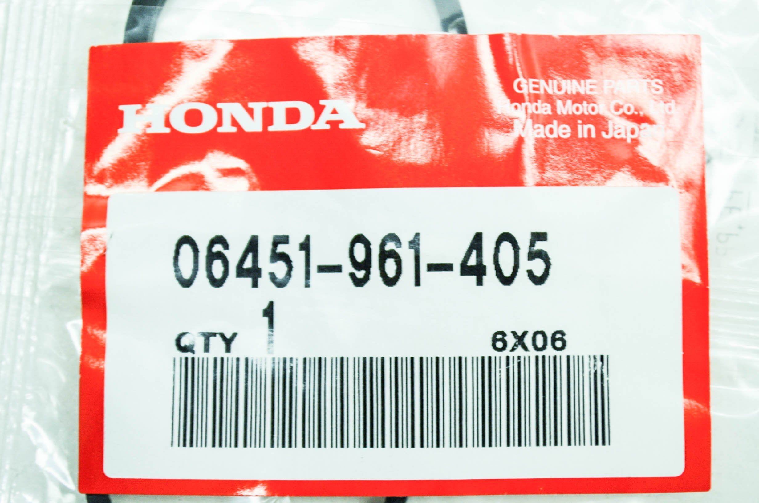 Honda 06451-961-405 SEAL SET, PISTON QTY 1