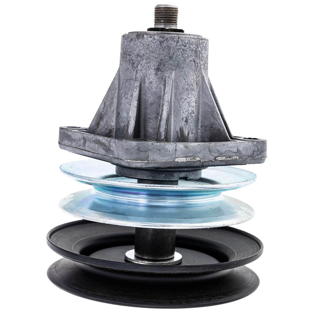 MTD Replacement Part Double Pulley Spindle Assembly