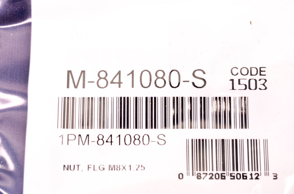 Kohler Nut Flg M8X1.25 #KOH-M-841080-S