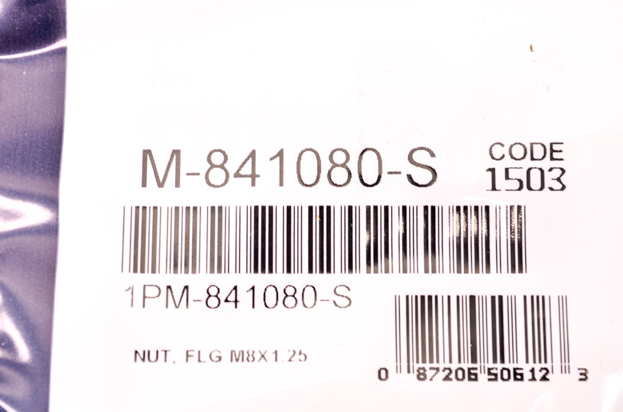 Kohler Nut Flg M8X1.25 #KOH-M-841080-S