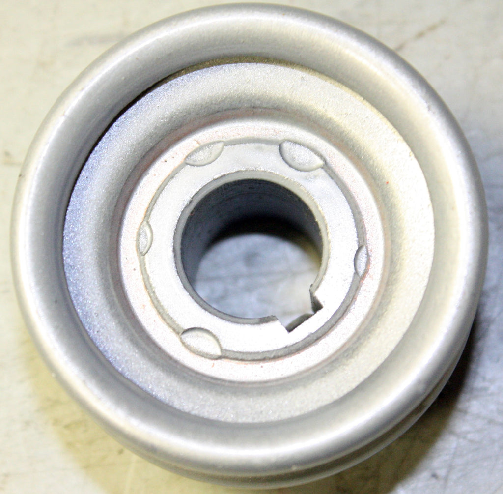 Rotary 752 2" Cast Steel V Idler Pulley P-306 5/8" CH 3/16" Keyway