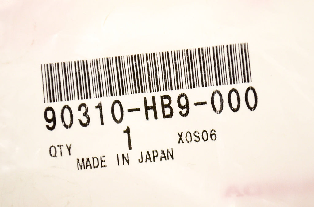 Honda 90310-HB9-000 NUT, CASTLE (12MM) QTY 1