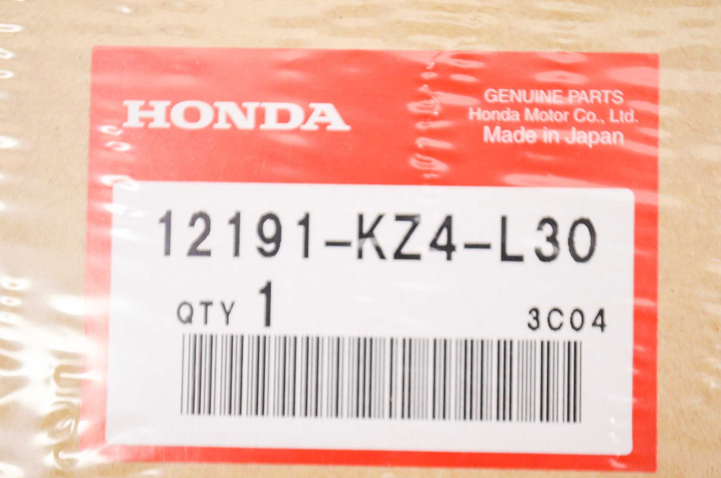 Honda 12191-KZ4-L30 GASKET, CYLINDER QTY 1