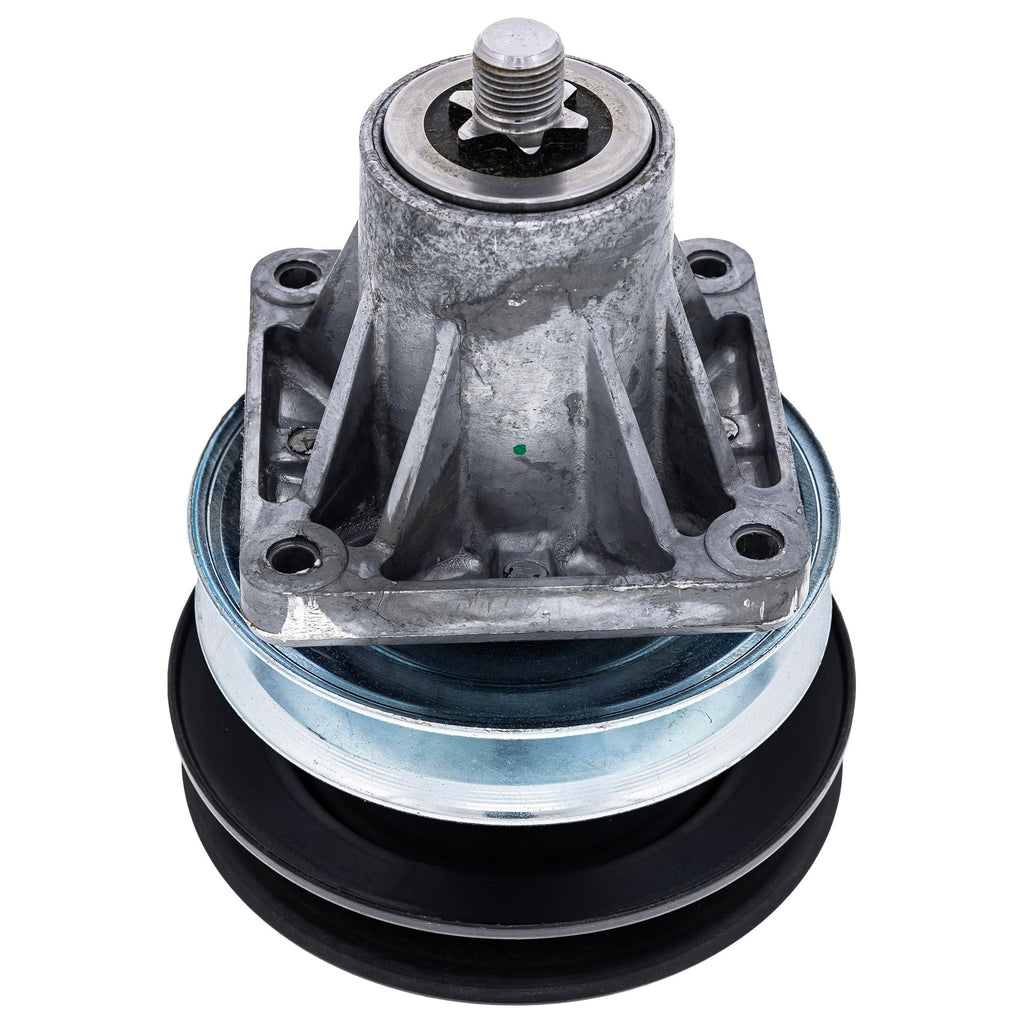 MTD Replacement Part Double Pulley Spindle Assembly
