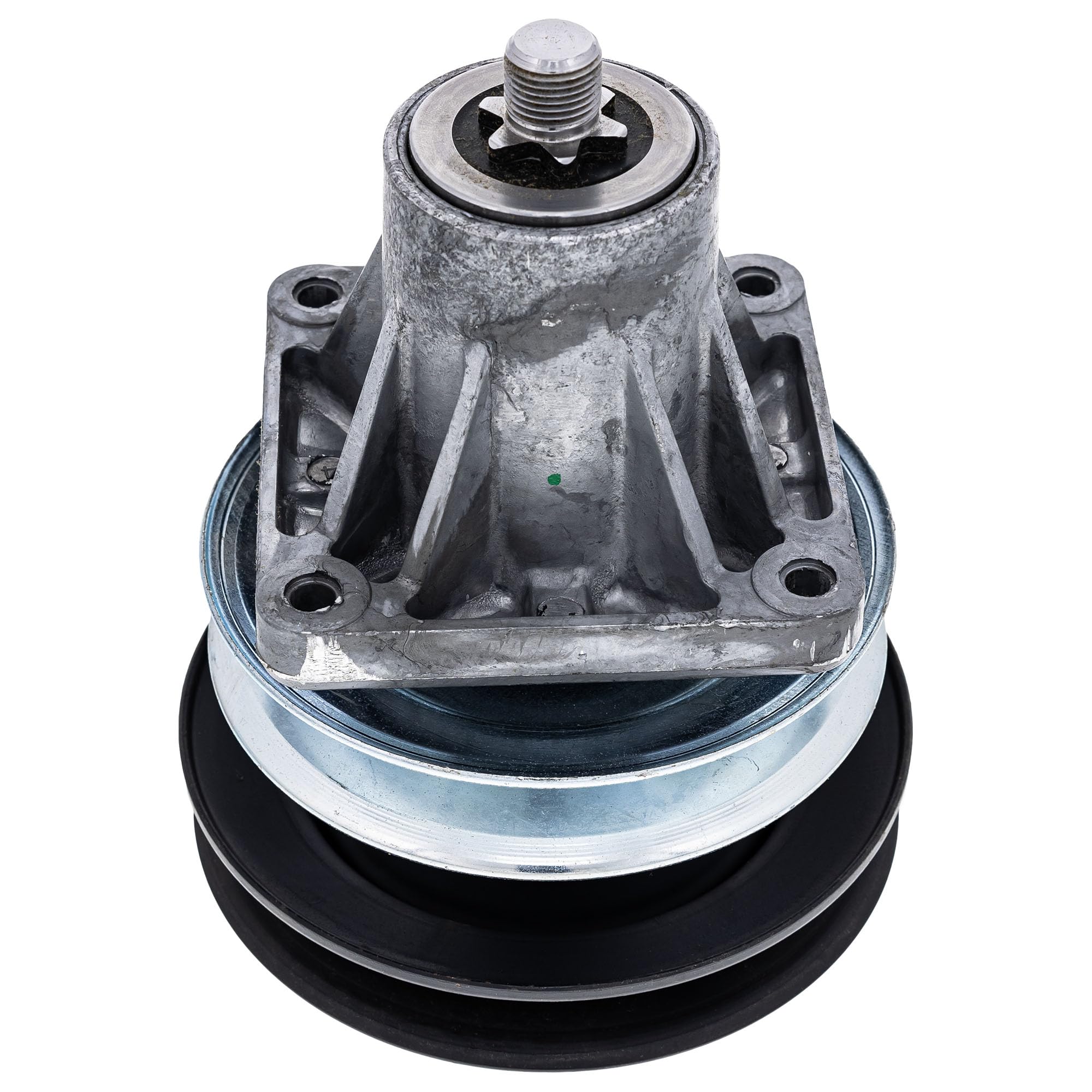 MTD Replacement Part Double Pulley Spindle Assembly