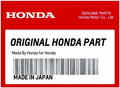 HONDA OEM HANDLE WEIGHT RUBBER, PART NUMBER: 53107-MEL-D20