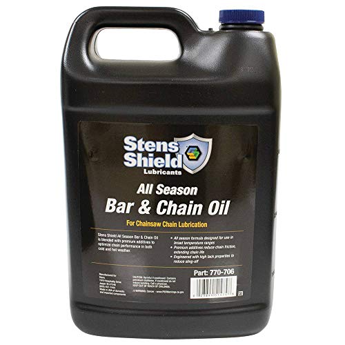 Stens Shield Bar and Chain Oil Replaces Echo 6459012, Stihl 0781 516 5001 Chainsaw 1 Gallon