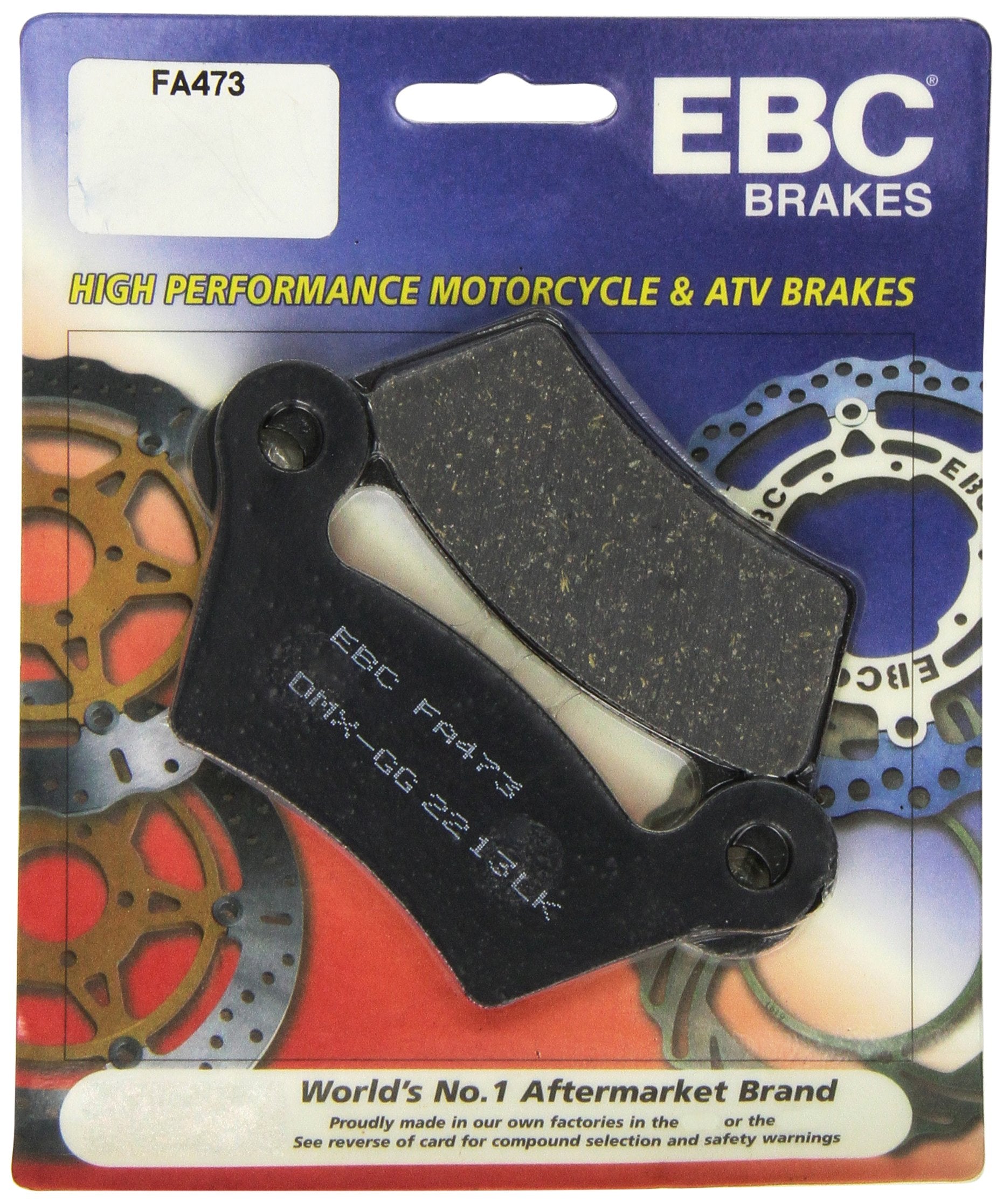 EBC Brakes FA473 Disc Brake Pad Set