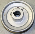 Rotary 764 3 1/2" Steel V Idler Pulley P-318 5/8" CH 3/16" Keyway