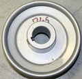 Rotary 765 3 1/2" Steel V Idler Pulley P-319 3/4" CH 3/16" Keyway