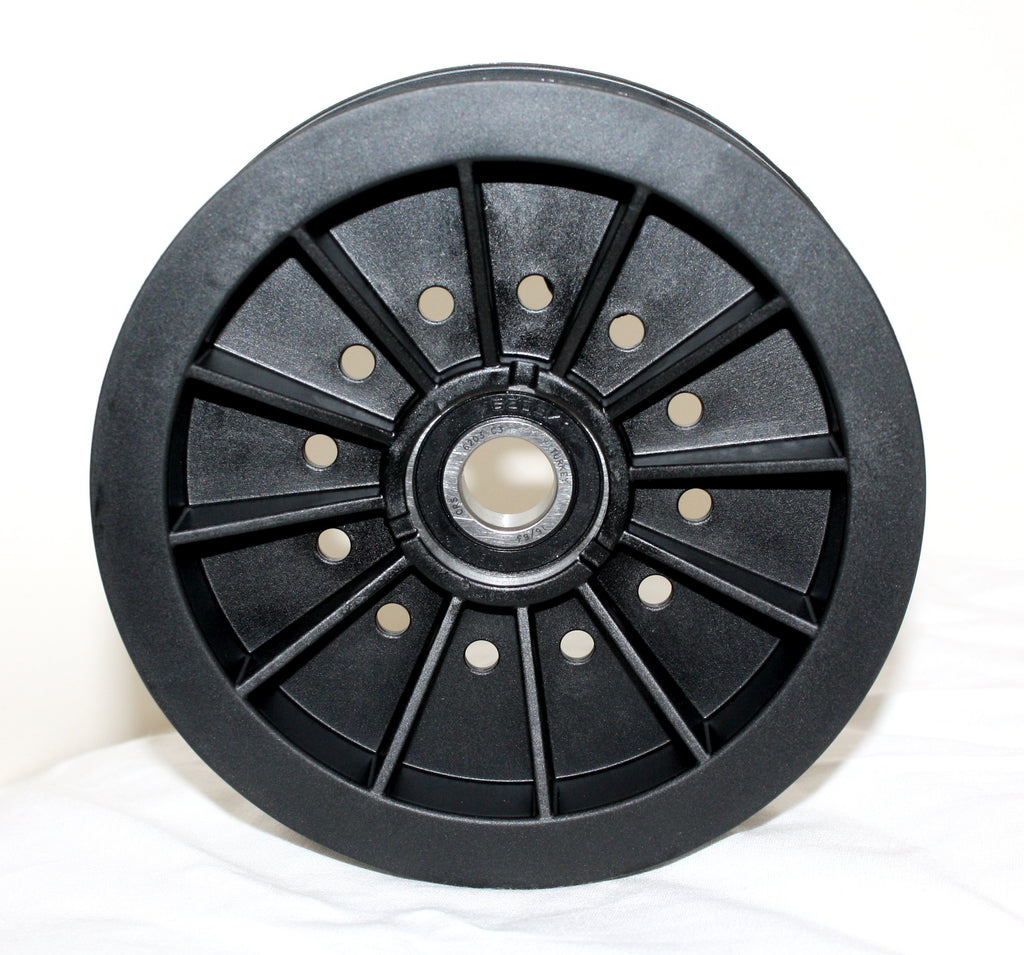 Rotary #10156-5" x 1 1/4" x .669" Bore Composite Flat Idler Pulley