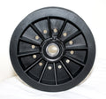 Rotary #10156-5" x 1 1/4" x .669" Bore Composite Flat Idler Pulley