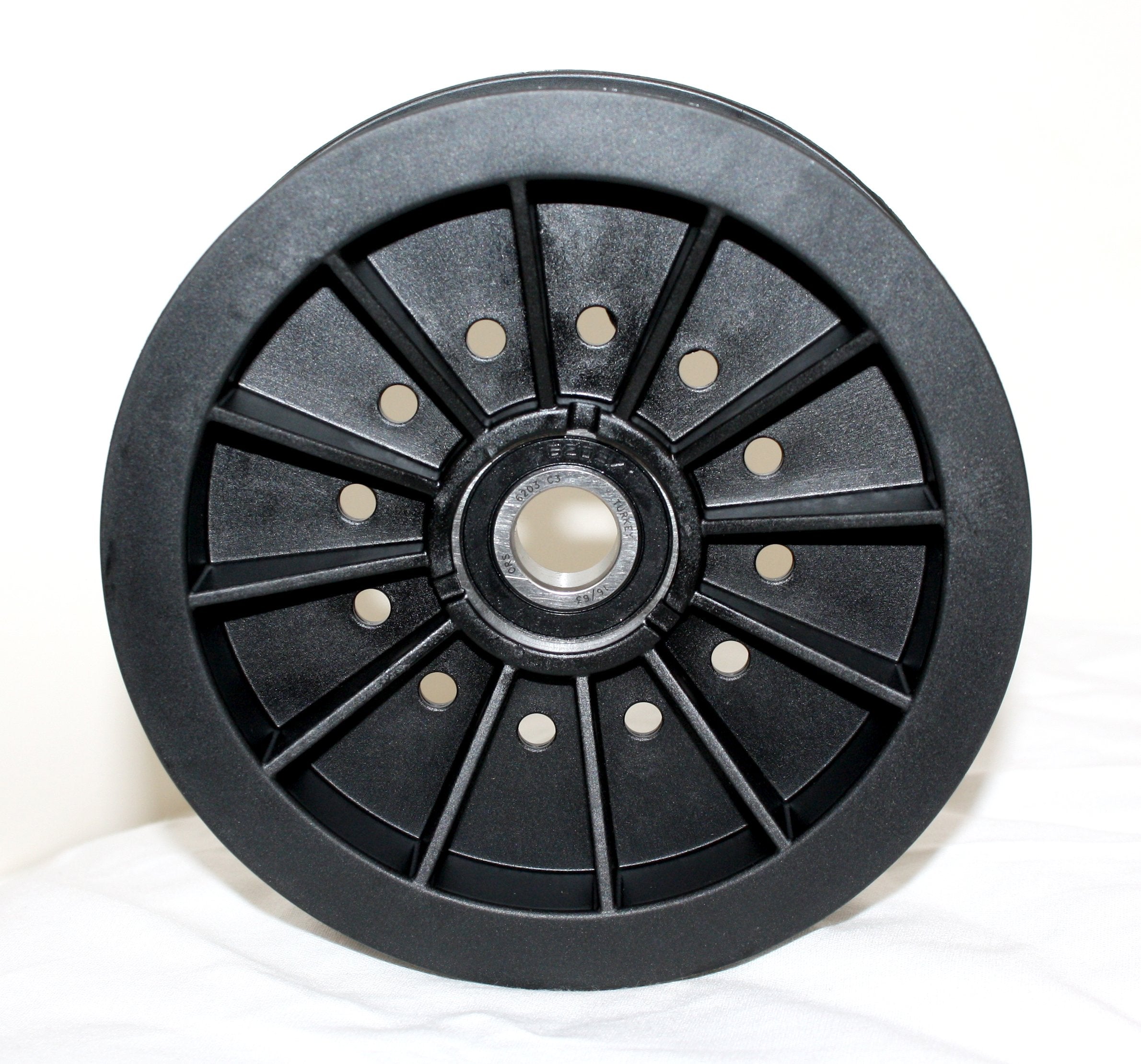 Rotary #10156-5" x 1 1/4" x .669" Bore Composite Flat Idler Pulley