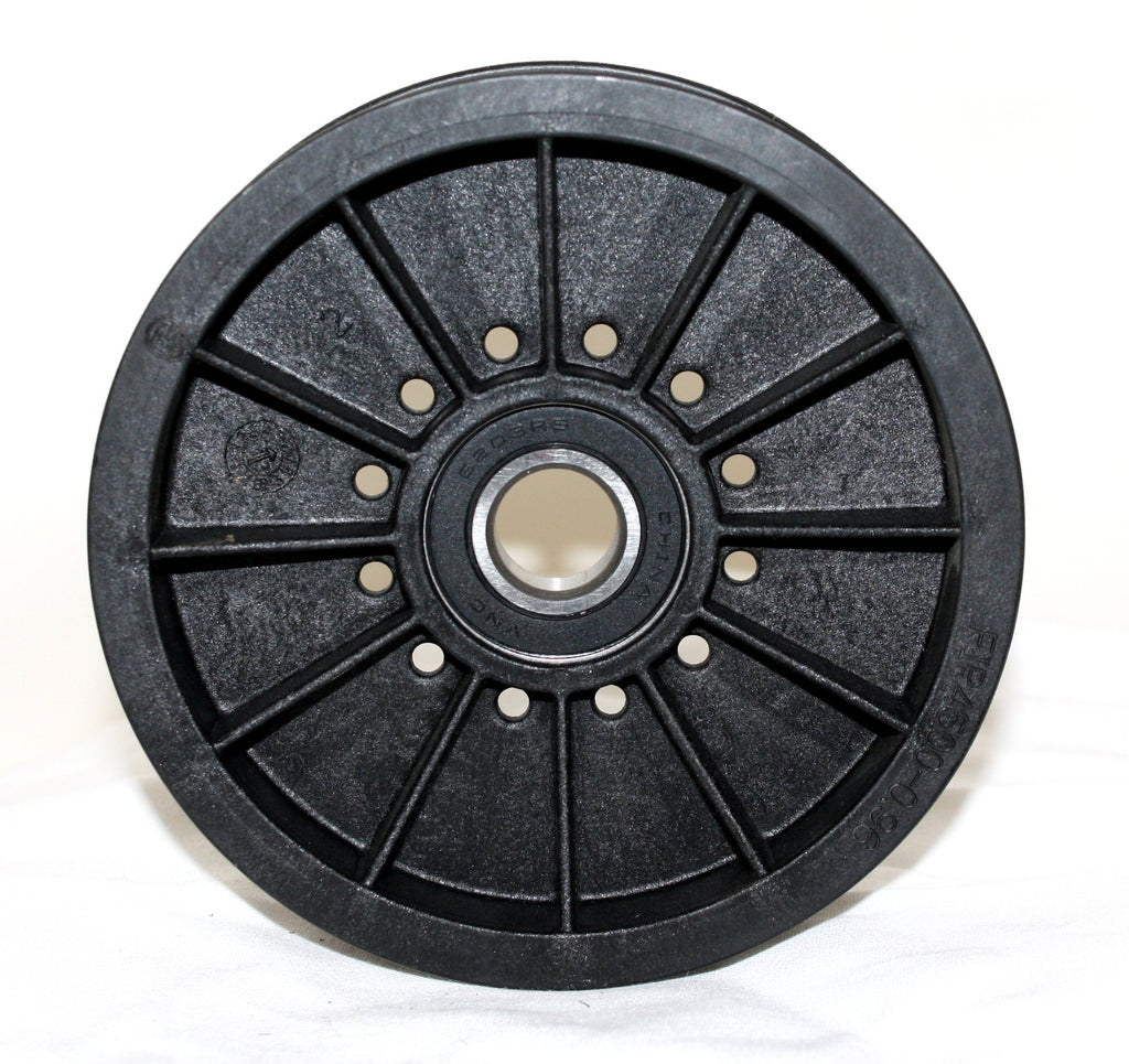 Rotary 10155-4 1/2" x 1" x .669" Bore Composite Flat Idler Pulley