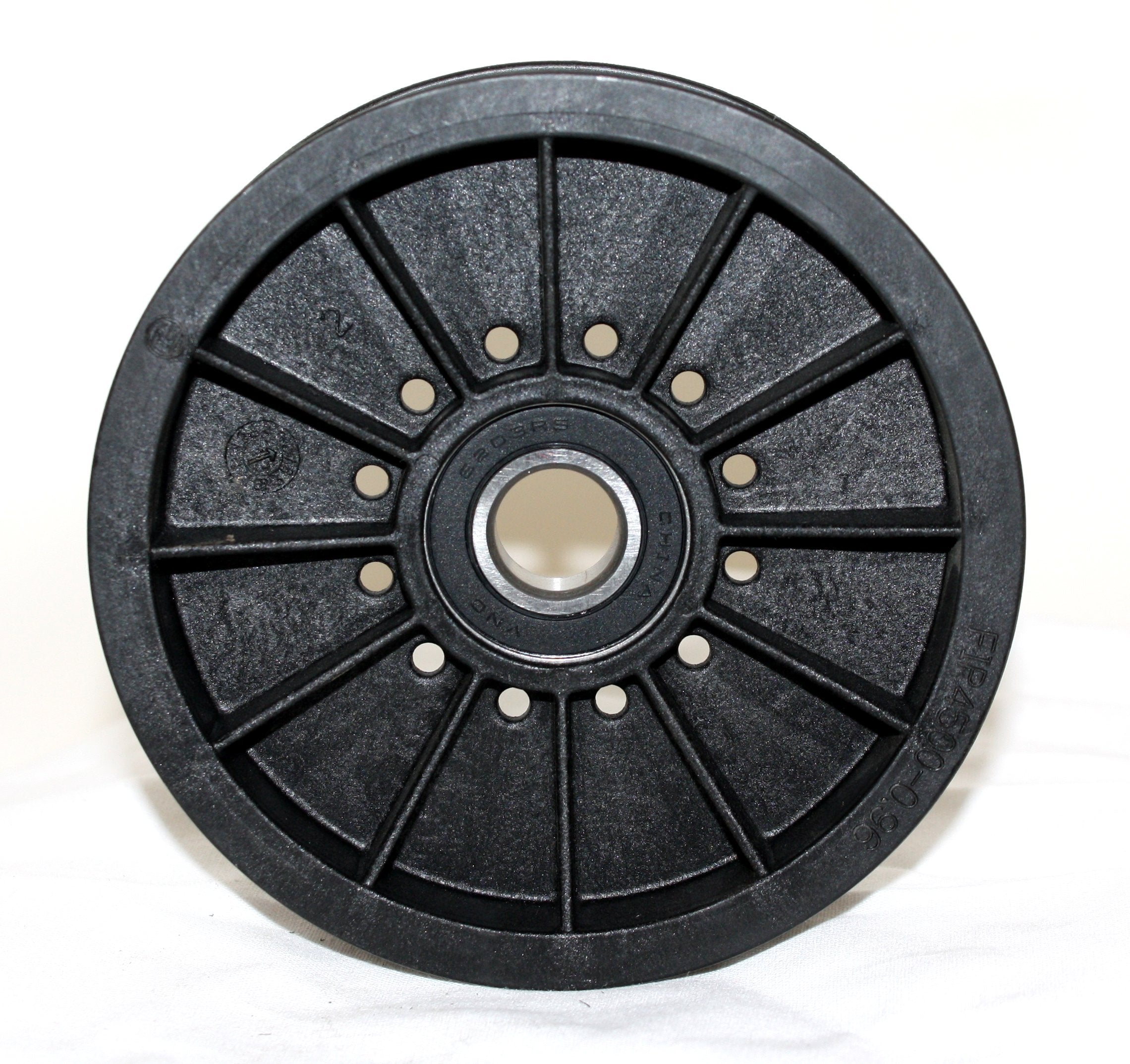 Rotary 10155-4 1/2" x 1" x .669" Bore Composite Flat Idler Pulley