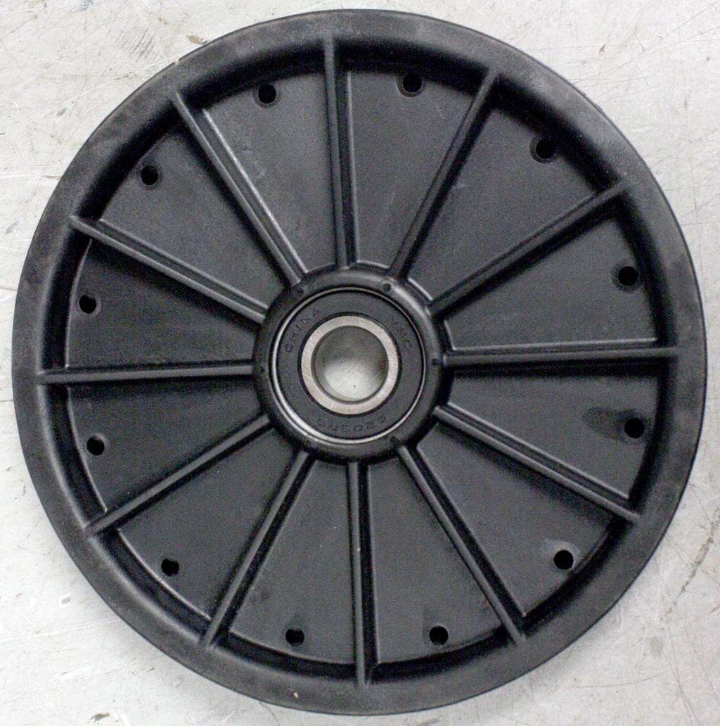 Rotary Composite Flat Idler Pulley 6" X 3/4" .669" Bore Rotary 10157 6203 Bearing