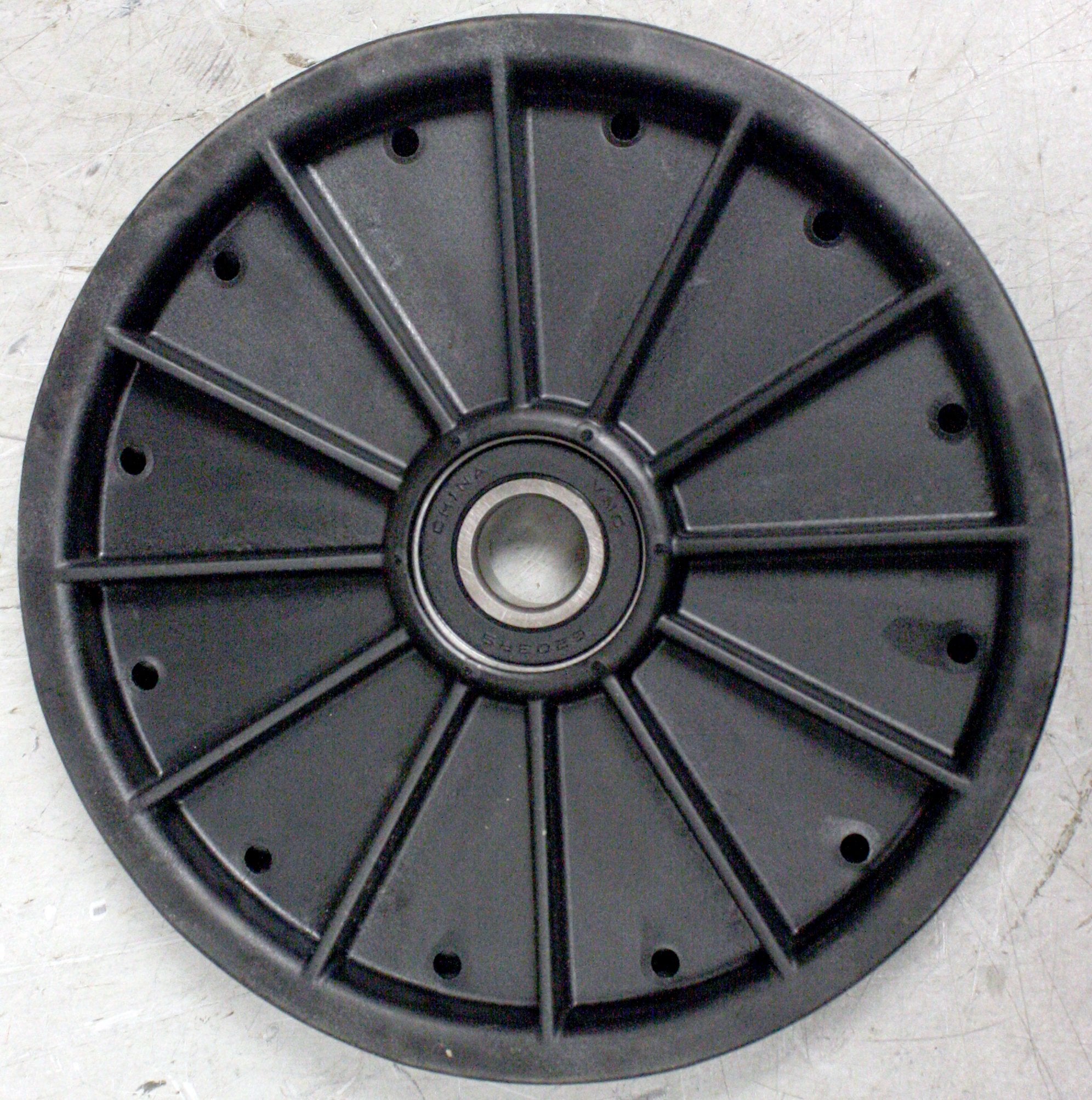 Rotary Composite Flat Idler Pulley 6" X 3/4" .669" Bore Rotary 10157 6203 Bearing
