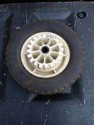 HUSQVARNA LAWN MOWER WHEEL, PART NUMBER: 850986