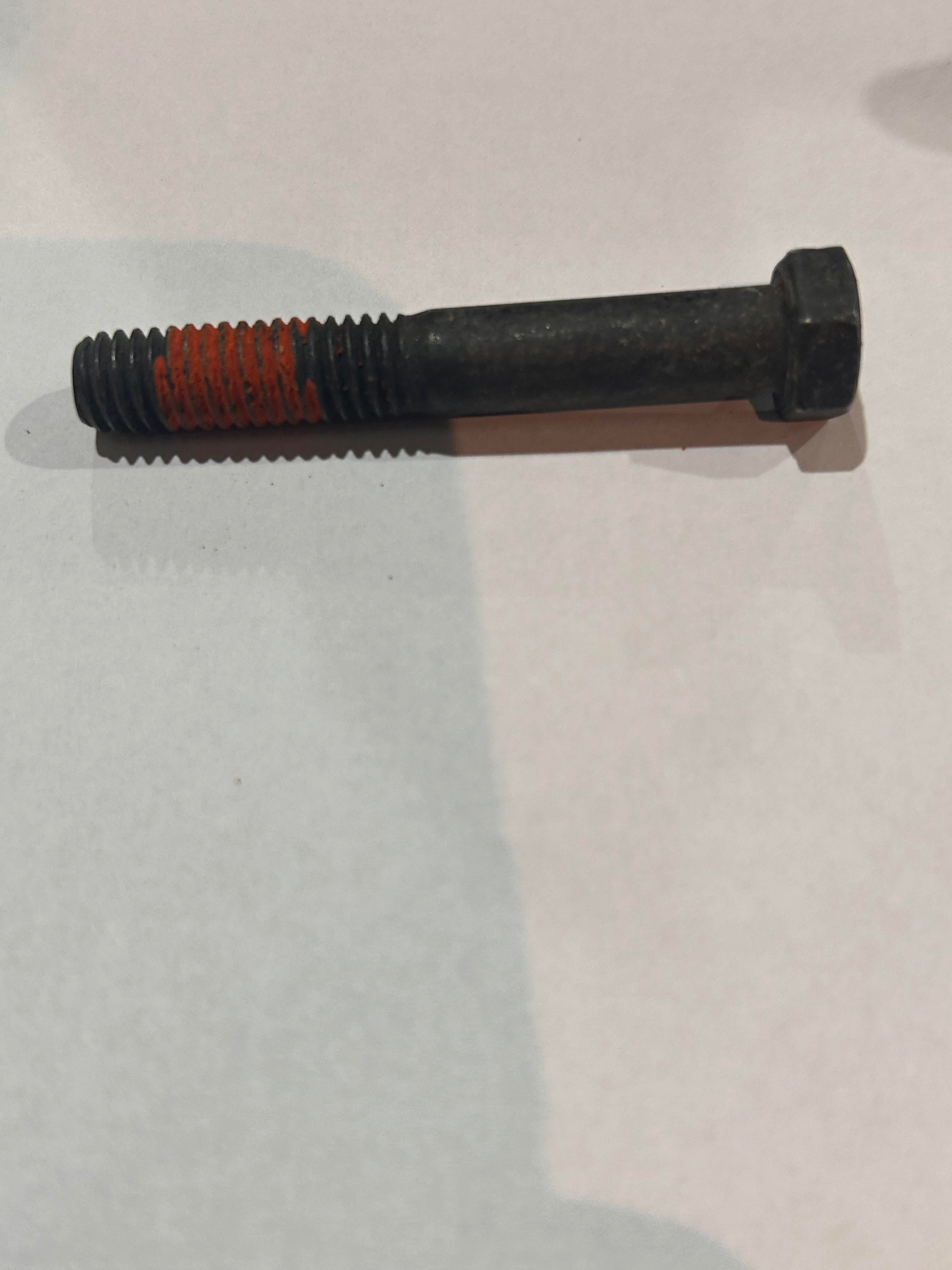 CUB CADET SCREW-PATCH 3/8 - 16 X 2.5, PART NUMBERS: 910-3116, 710-3116
