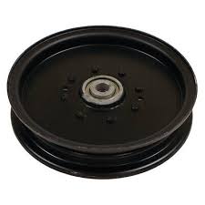 Stens 280-491 Heavy-Duty Flat Idler, Snapper 5103800YP, 0.5" ID, 6.75" Width