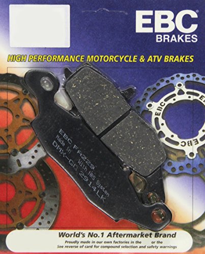 EBC Brakes FA229 Disc Brake Pad Set, Black