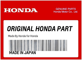 HONDA FENDER SETTING NUT, PART NUMBER: 84601-HM7-000