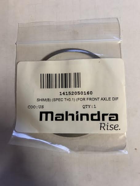 MAHINDRA SET