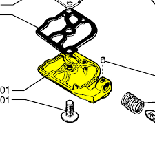 Husqvarna Pumpcover, Part Number: 503479501