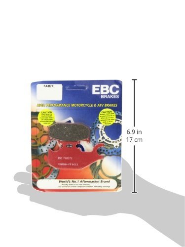 EBC Brakes FA317X Disc Brake Pad Set, One Size