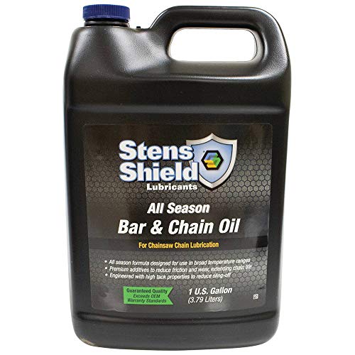 Stens Shield Bar and Chain Oil Replaces Echo 6459012, Stihl 0781 516 5001 Chainsaw 1 Gallon