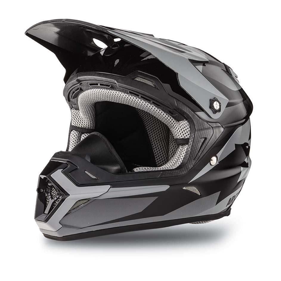 Arctic Cat 5282-114 HELMET, MX AIRCAT BLACK LARGE