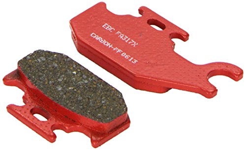 EBC Brakes FA317X Disc Brake Pad Set, One Size