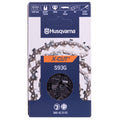 Husqvarna Chainsaw Chain 14" .050 Gauge 3/8 Pitch x-Cut High Durability Superior Lubrication Works Longer Without Needing to Be Adjusted, Orange/Gray (S93G)