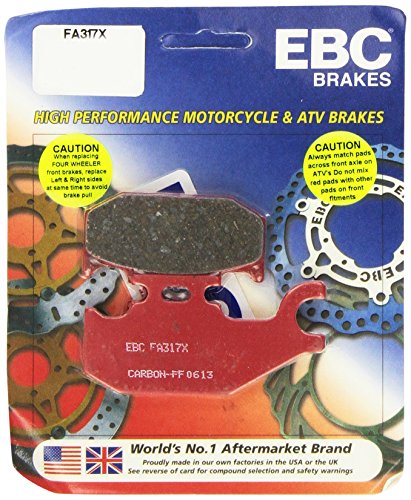 EBC Brakes FA317X Disc Brake Pad Set, One Size